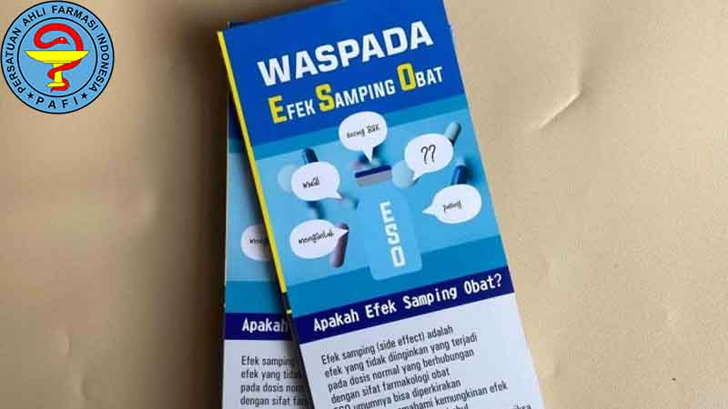 Waspada Efek Samping Obat!  Simak Tips dari PAFI